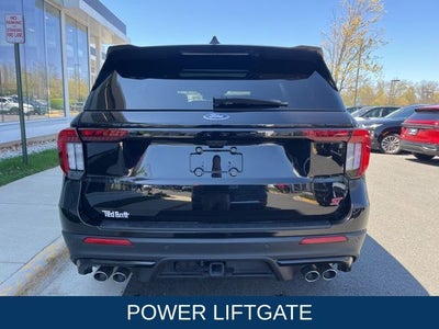 2025 Ford Explorer ST 4WD | Pano Roof | Sun & Sound | 13.2" Touchscreen