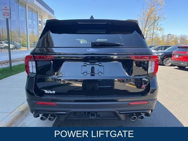 2025 Ford Explorer ST 4WD | Pano Roof | Sun & Sound | 13.2" Touchscreen