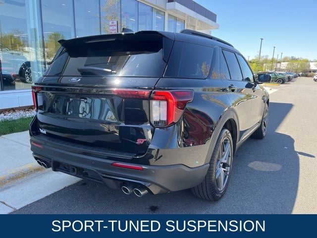 2025 Ford Explorer ST 4WD | Pano Roof | Sun & Sound | 13.2" Touchscreen