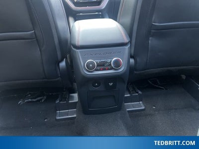 2025 Ford Explorer ST 3.0L EcoBoost V6 4WD | Pano Roof | 360 Camera