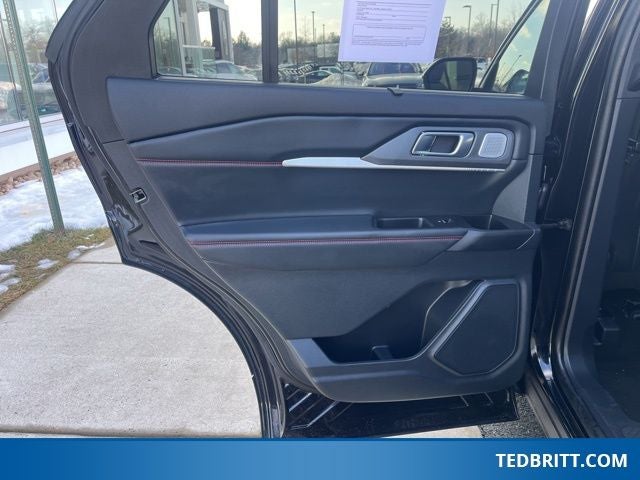 2025 Ford Explorer ST 3.0L EcoBoost V6 4WD | Pano Roof | 360 Camera
