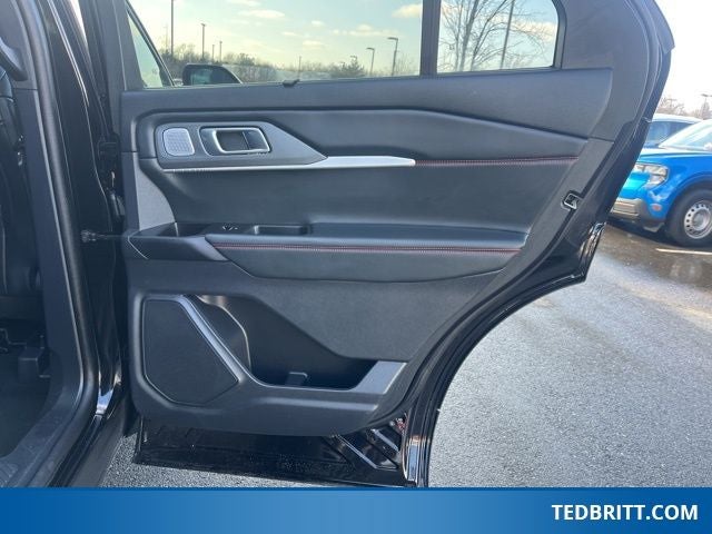 2025 Ford Explorer ST 3.0L EcoBoost V6 4WD | Pano Roof | 360 Camera