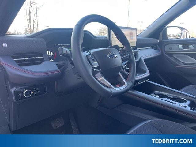 2025 Ford Explorer ST 3.0L EcoBoost V6 4WD | Pano Roof | 360 Camera