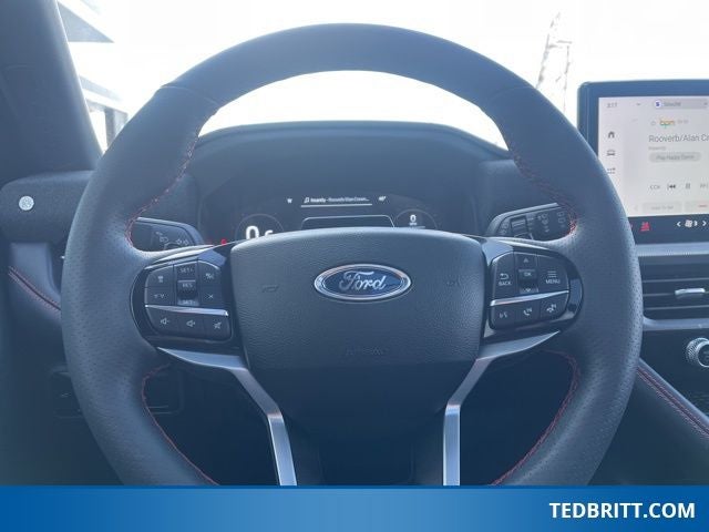 2025 Ford Explorer ST 3.0L EcoBoost V6 4WD | Pano Roof | 360 Camera
