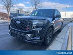 2025 Ford Explorer ST 3.0L EcoBoost V6 4WD | Pano Roof | 360 Camera