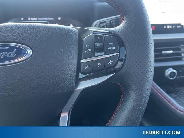 2025 Ford Explorer ST 3.0L EcoBoost V6 4WD | Pano Roof | 360 Camera