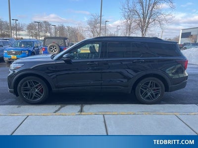 2025 Ford Explorer ST 3.0L EcoBoost V6 4WD | Pano Roof | 360 Camera