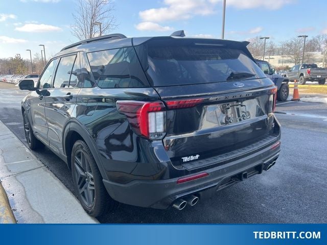 2025 Ford Explorer ST 3.0L EcoBoost V6 4WD | Pano Roof | 360 Camera