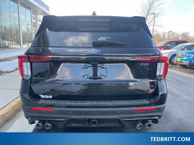 2025 Ford Explorer ST 3.0L EcoBoost V6 4WD | Pano Roof | 360 Camera