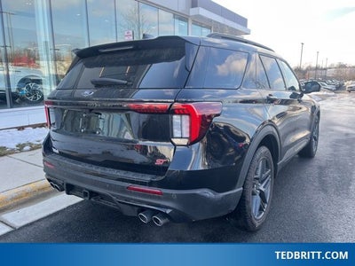 2025 Ford Explorer ST 3.0L EcoBoost V6 4WD | Pano Roof | 360 Camera