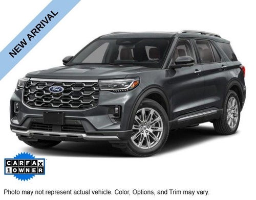 2025 Ford Explorer Platinum 4WD | Moonroof | 360 Cam | BLIS | Ultimate Pkg