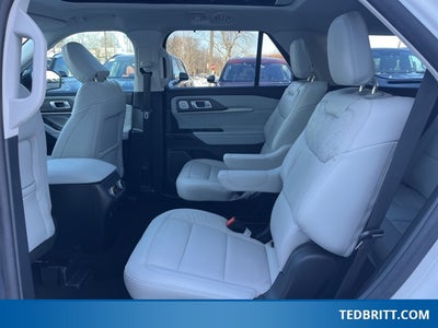 2025 Ford Explorer Platinum 3.0L EcoBoost V6 4WD | Pano Roof | 360 Camera