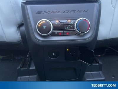 2025 Ford Explorer Platinum 3.0L EcoBoost V6 4WD | Pano Roof | 360 Camera