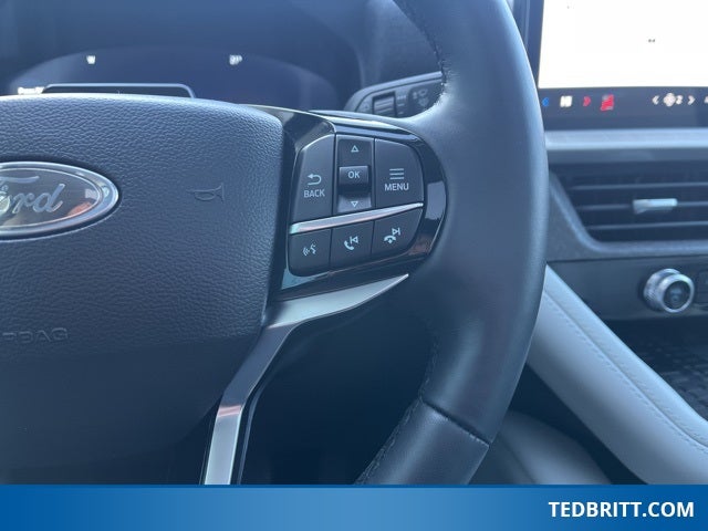 2025 Ford Explorer Platinum 3.0L EcoBoost V6 4WD | Pano Roof | 360 Camera