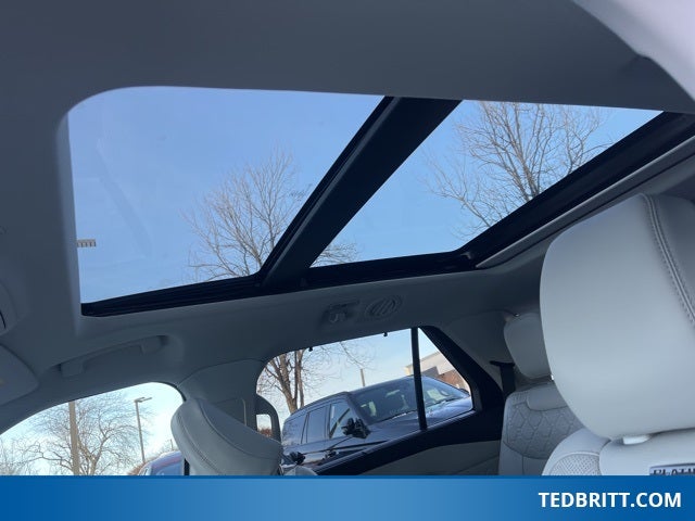 2025 Ford Explorer Platinum 3.0L EcoBoost V6 4WD | Pano Roof | 360 Camera