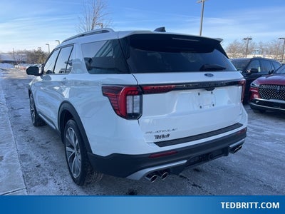 2025 Ford Explorer Platinum 3.0L EcoBoost V6 4WD | Pano Roof | 360 Camera
