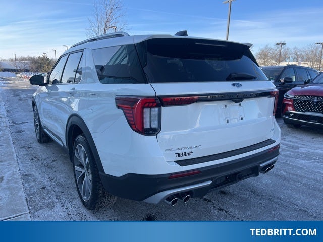 2025 Ford Explorer Platinum 3.0L EcoBoost V6 4WD | Pano Roof | 360 Camera