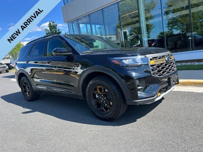 2026 Ford Explorer Tremor | 360 Cam | Bluecruise Equip | Moonroof W/Fixed Gl