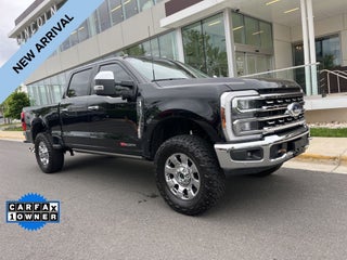 2024 Ford F-250SD Lariat 4WD | Pano Roof | 360 Camera | Ultimate Pkg