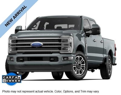 2024 Ford F-350SD Limited 4WD | FX4 Pkg | Pano Roof | HUD | BLIS