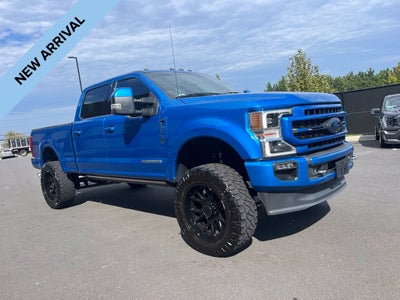 2021 Ford F-350SD Platinum