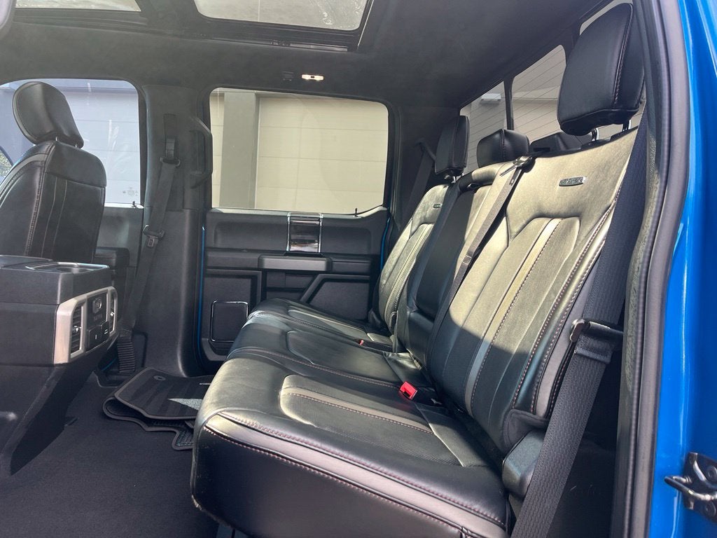 2021 Ford F-350SD Platinum
