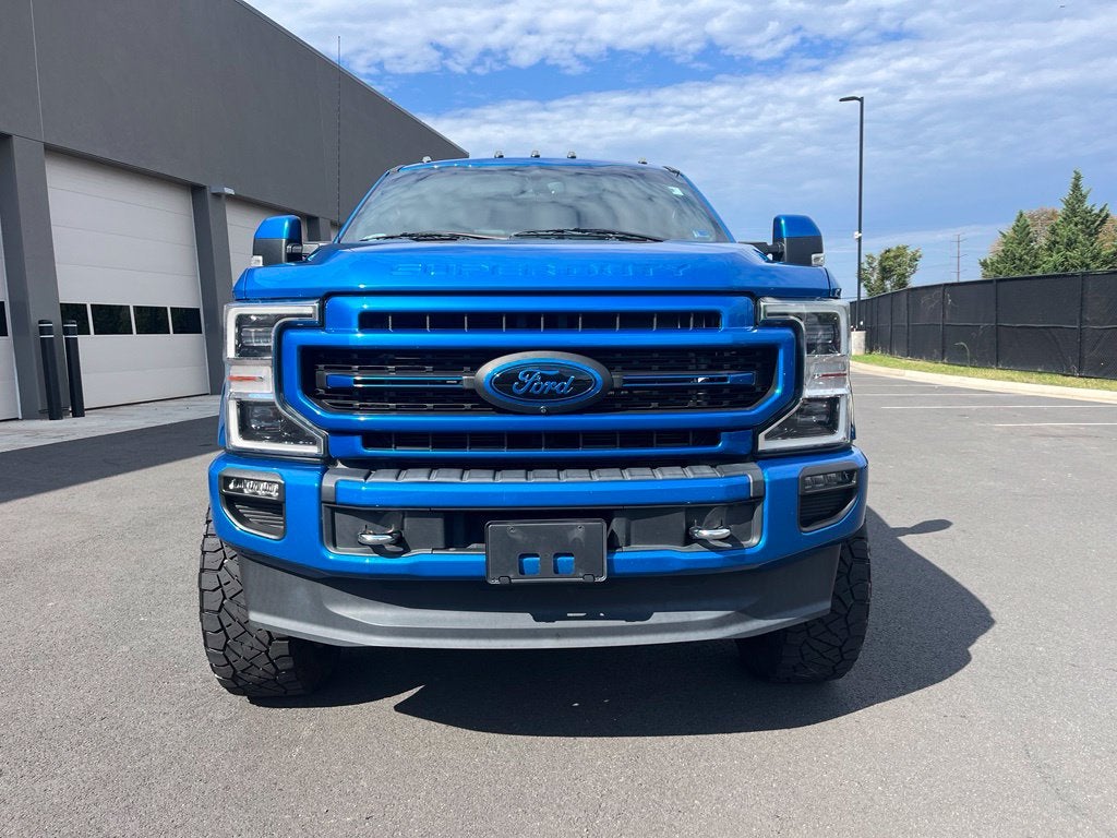 2021 Ford F-350SD Platinum