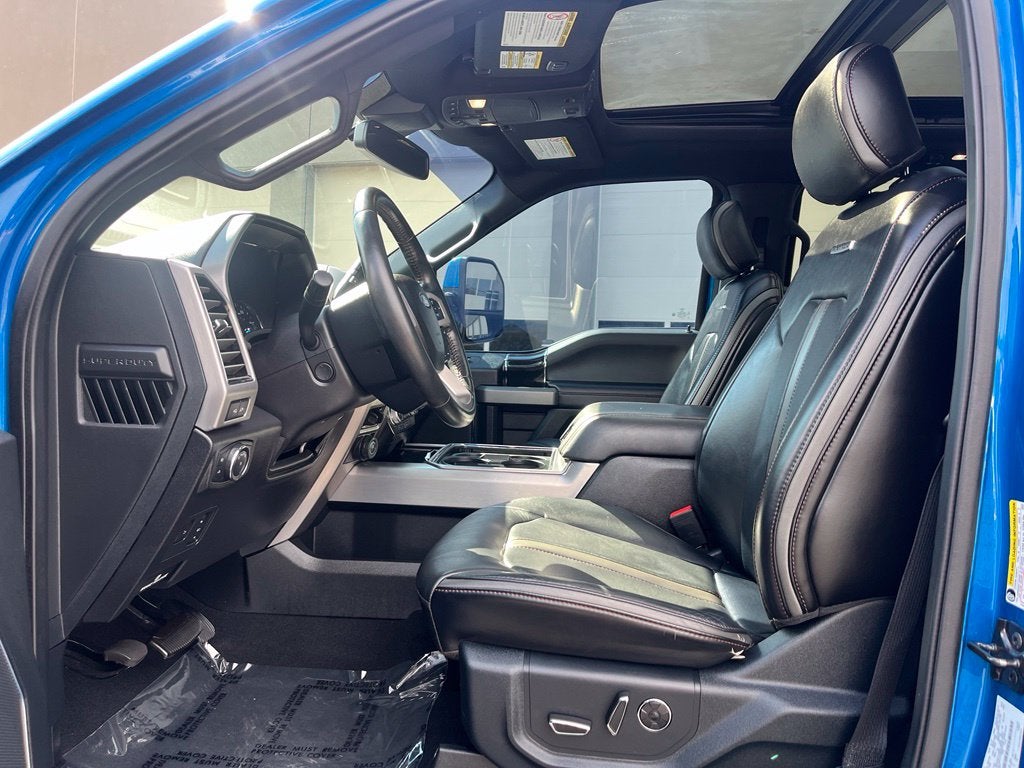 2021 Ford F-350SD Platinum