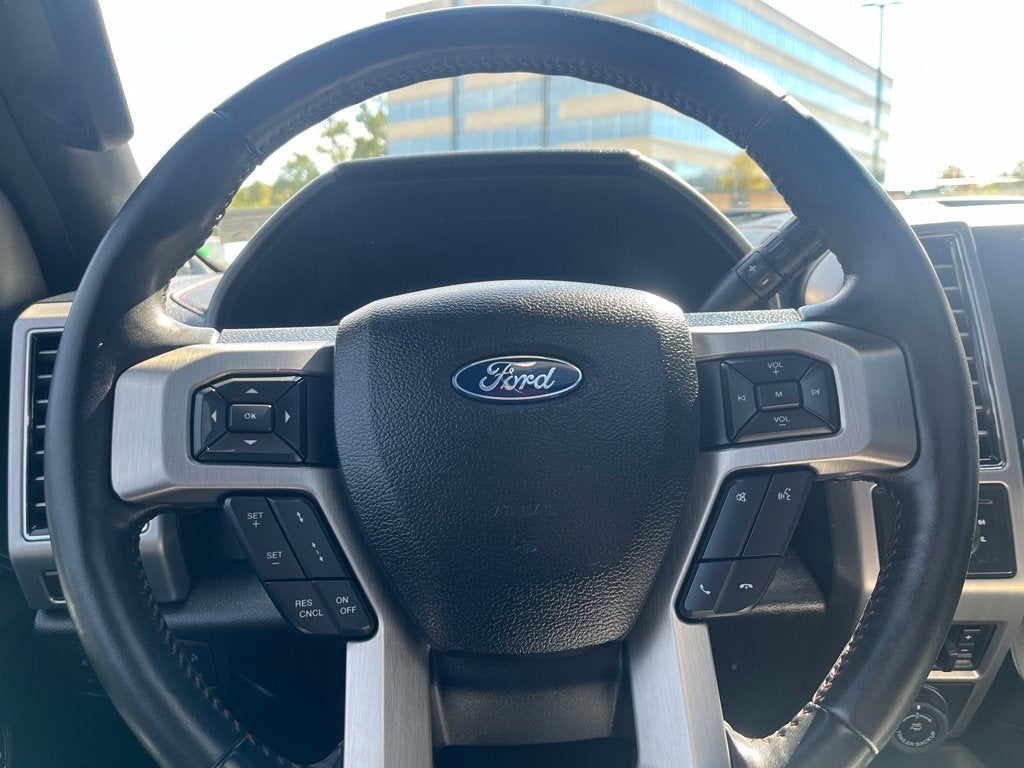 2021 Ford F-350SD Platinum