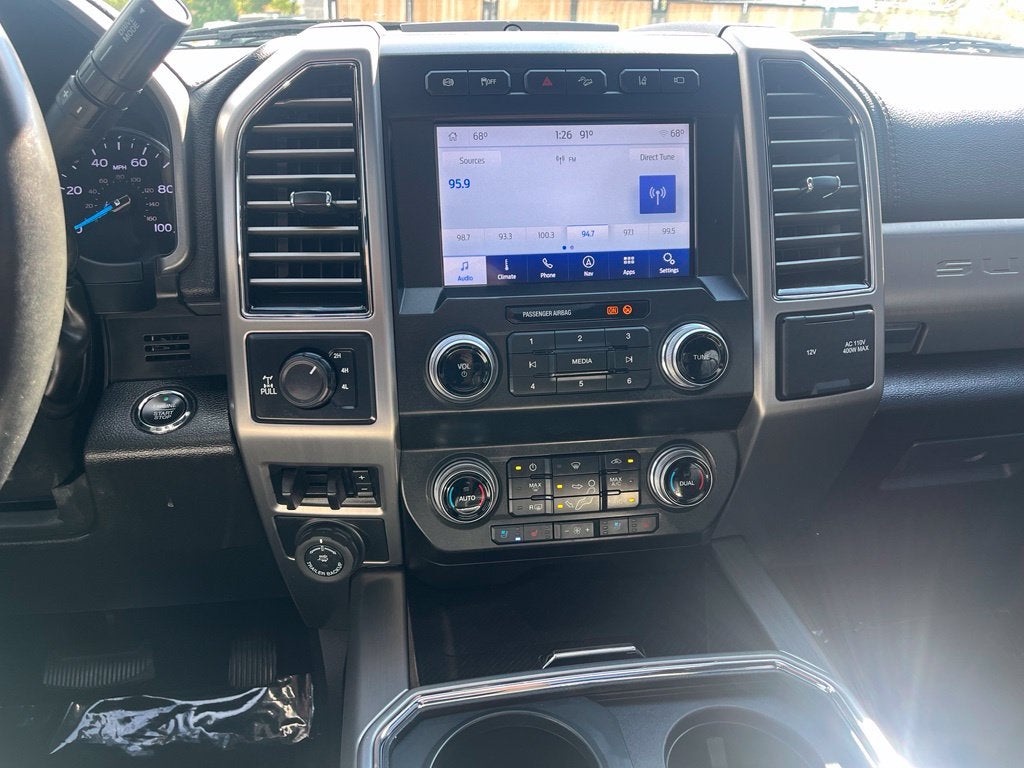 2021 Ford F-350SD Platinum
