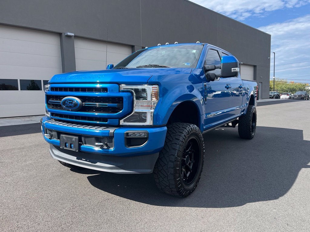 2021 Ford F-350SD Platinum
