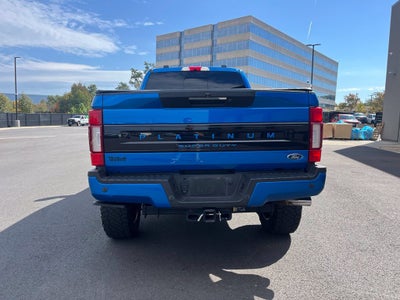 2021 Ford F-350SD Platinum