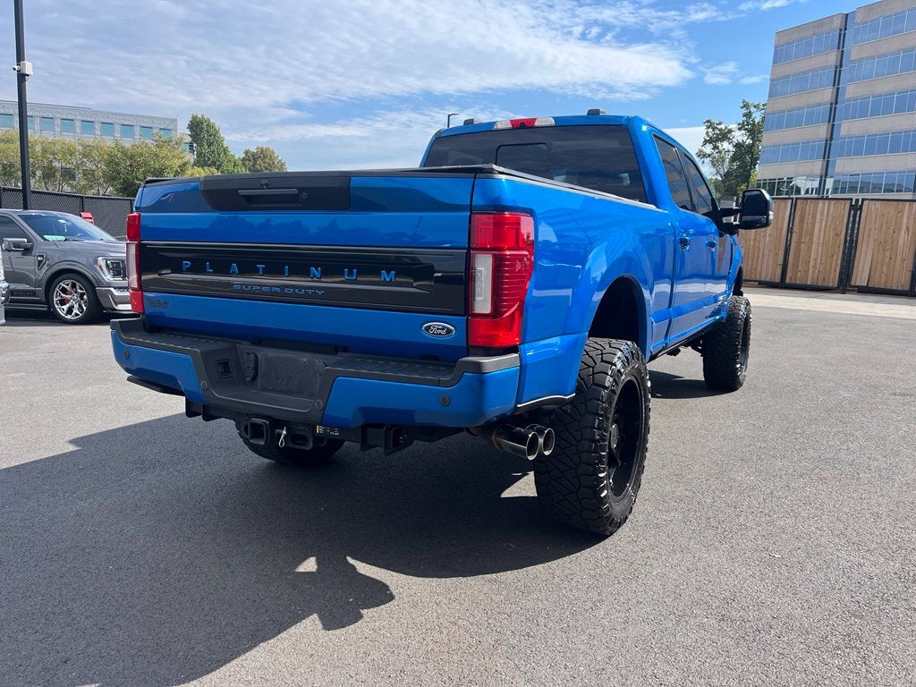 2021 Ford F-350SD Platinum