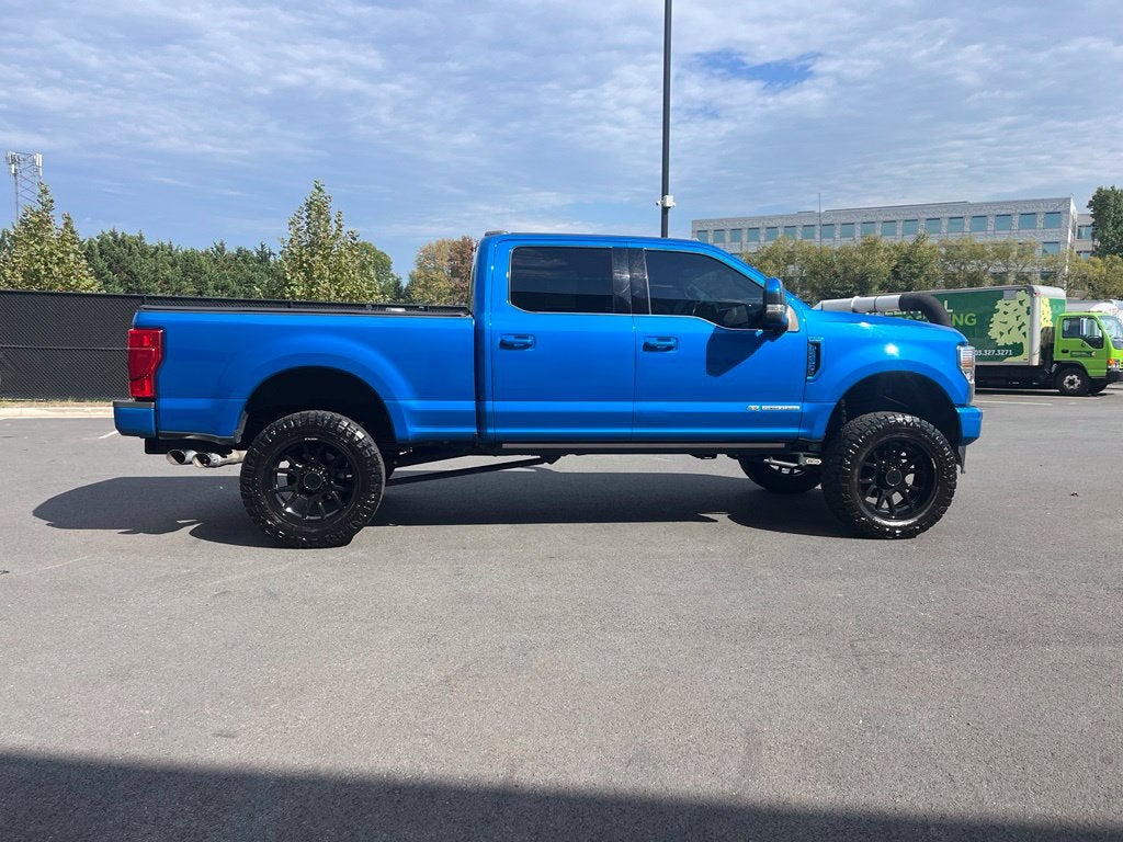 2021 Ford F-350SD Platinum