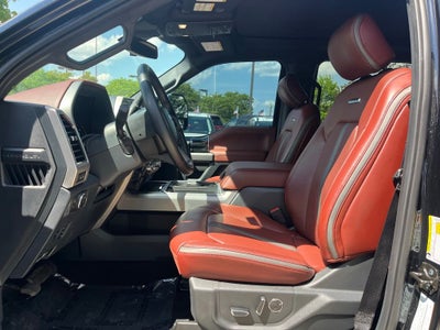 2022 Ford F-350SD Platinum | Moonroof | 360 Cam | 5th Wheel Prep Pkg