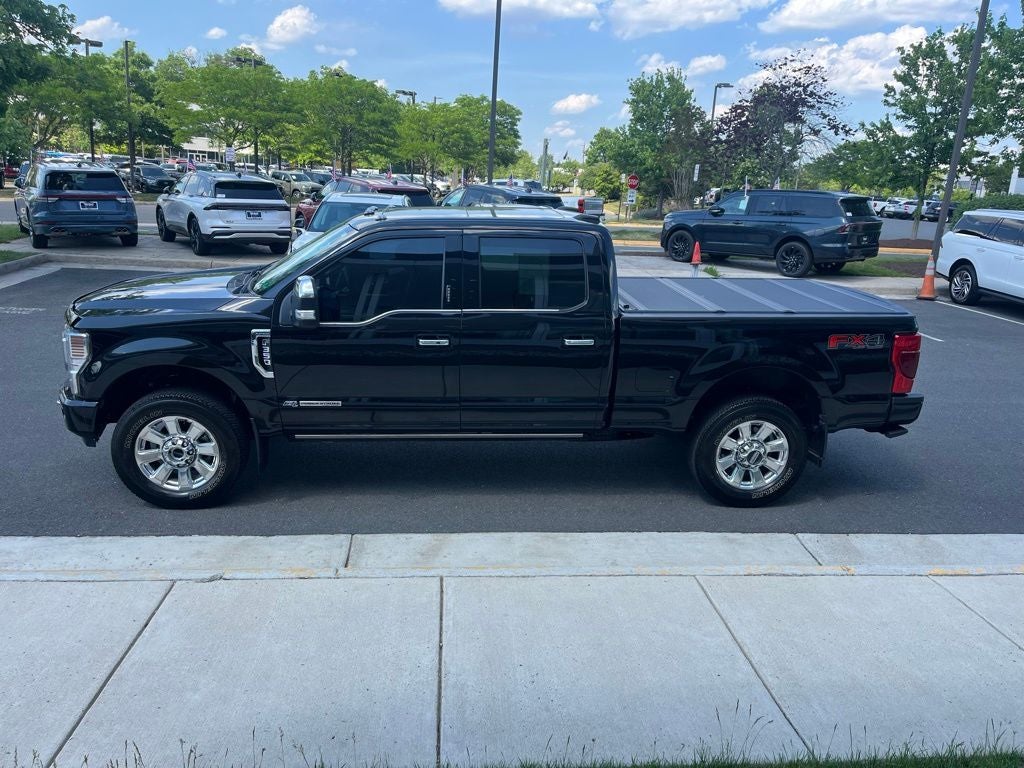 2022 Ford F-350SD Platinum | Moonroof | 360 Cam | 5th Wheel Prep Pkg