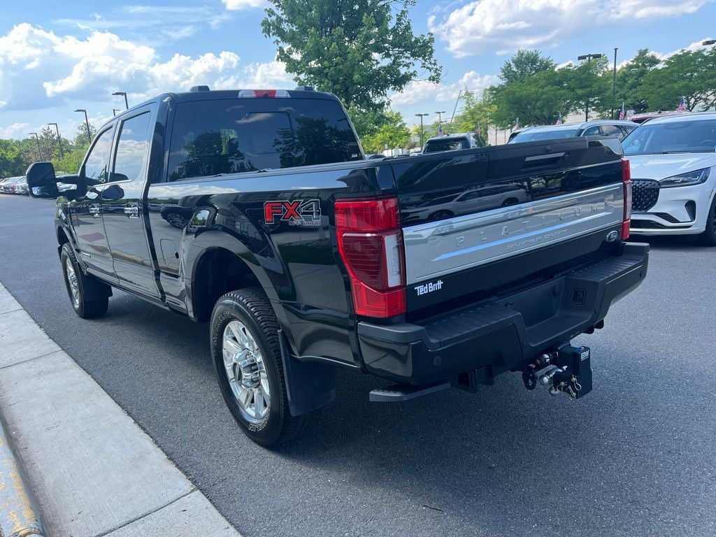 2022 Ford F-350SD Platinum | Moonroof | 360 Cam | 5th Wheel Prep Pkg