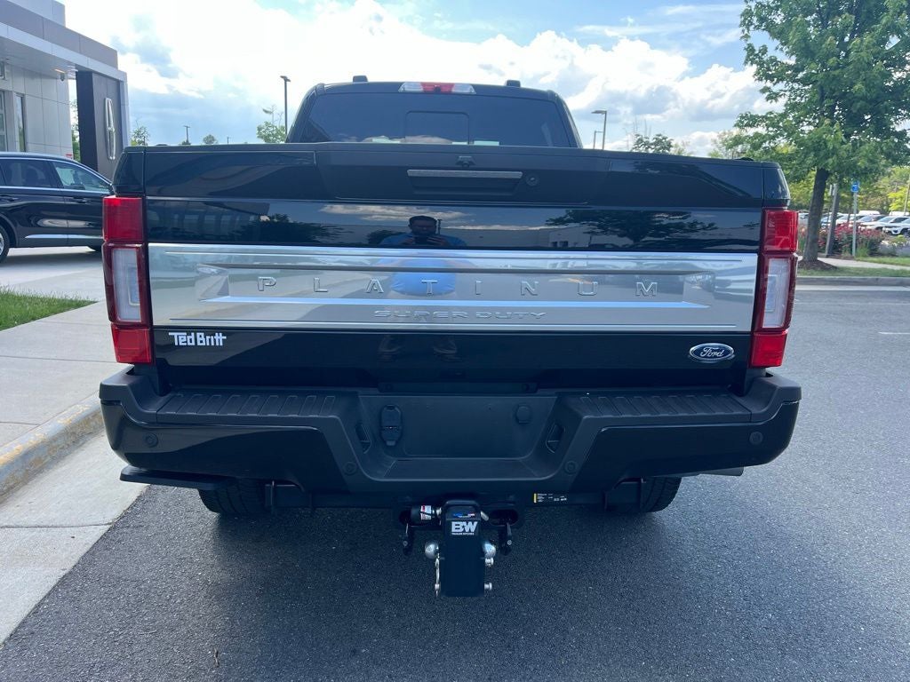 2022 Ford F-350SD Platinum | Moonroof | 360 Cam | 5th Wheel Prep Pkg