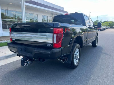 2022 Ford F-350SD Platinum | Moonroof | 360 Cam | 5th Wheel Prep Pkg