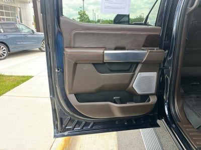 2024 Ford F-350SD King Ranch | Max Recline Seats | 2kW Pro Pwr | FX4 | PanoRoof