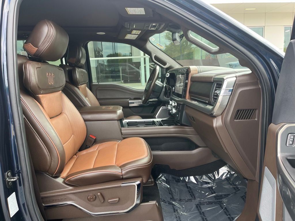 2024 Ford F-350SD King Ranch | Max Recline Seats | 2kW Pro Pwr | FX4 | PanoRoof