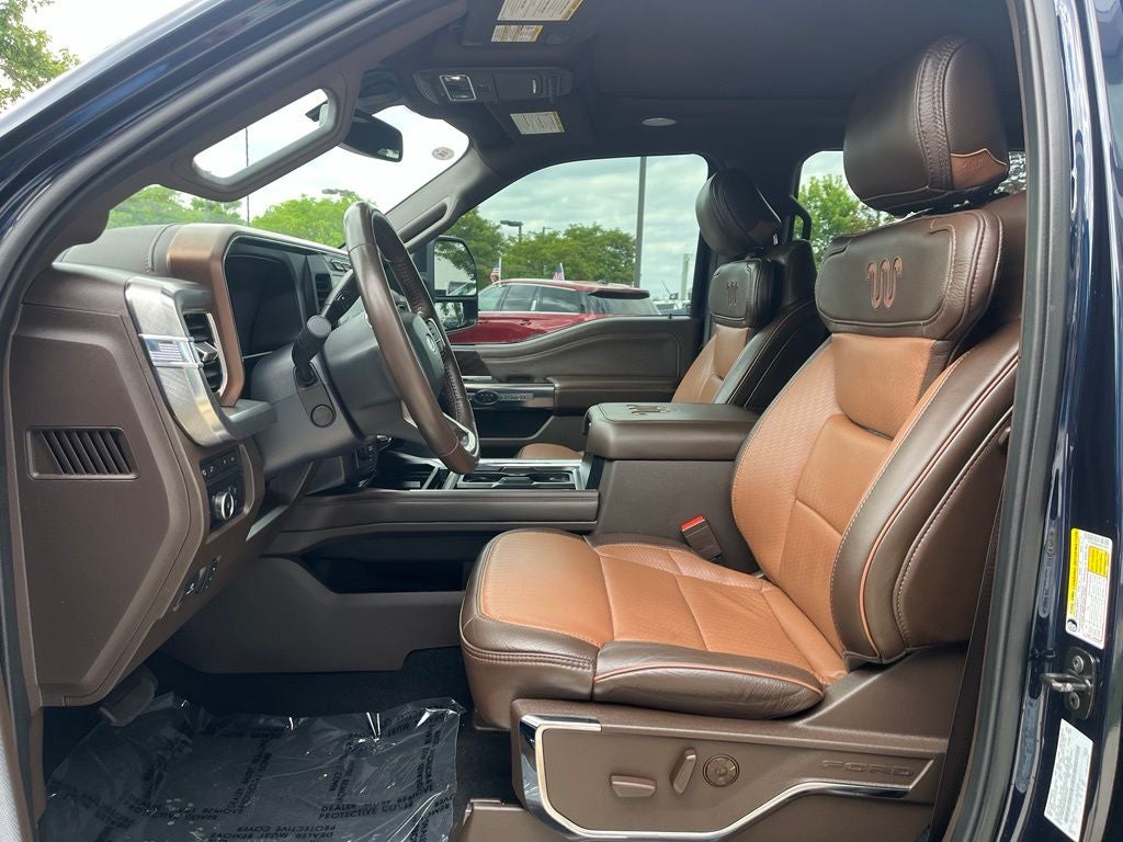 2024 Ford F-350SD King Ranch | Max Recline Seats | 2kW Pro Pwr | FX4 | PanoRoof