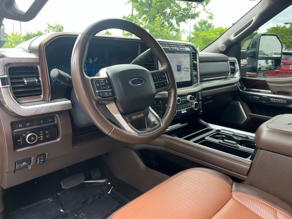 2024 Ford F-350SD King Ranch | Max Recline Seats | 2kW Pro Pwr | FX4 | PanoRoof