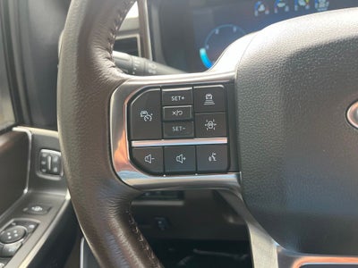 2024 Ford F-350SD King Ranch | Max Recline Seats | 2kW Pro Pwr | FX4 | PanoRoof