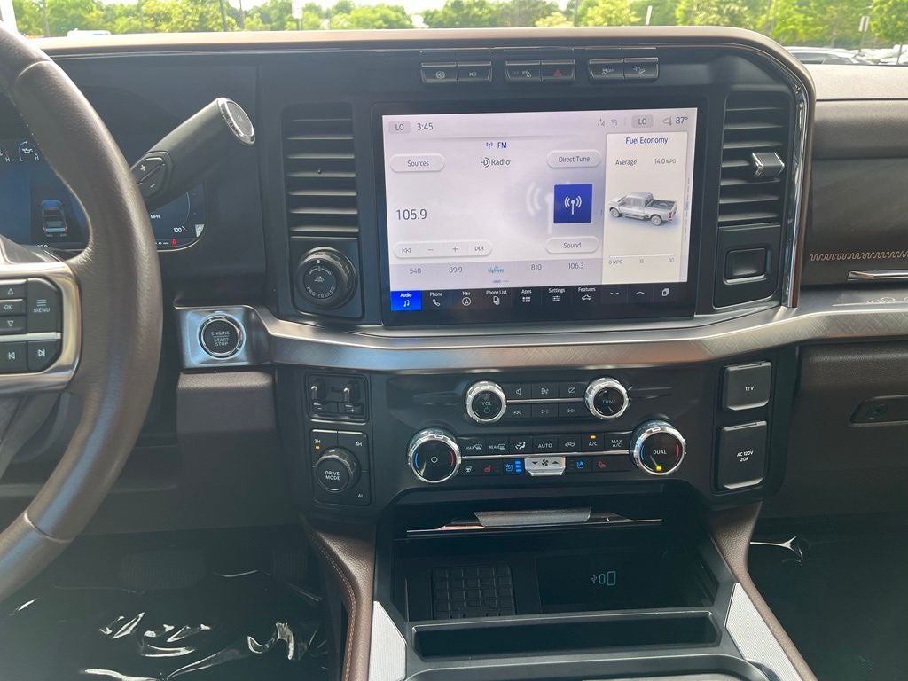 2024 Ford F-350SD King Ranch | Max Recline Seats | 2kW Pro Pwr | FX4 | PanoRoof