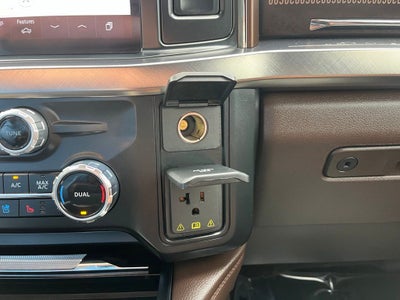 2024 Ford F-350SD King Ranch | Max Recline Seats | 2kW Pro Pwr | FX4 | PanoRoof