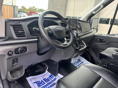 2025 Ford Transit-250 Base Medium Roof Cargo Van | 148" WB | 1 Owner