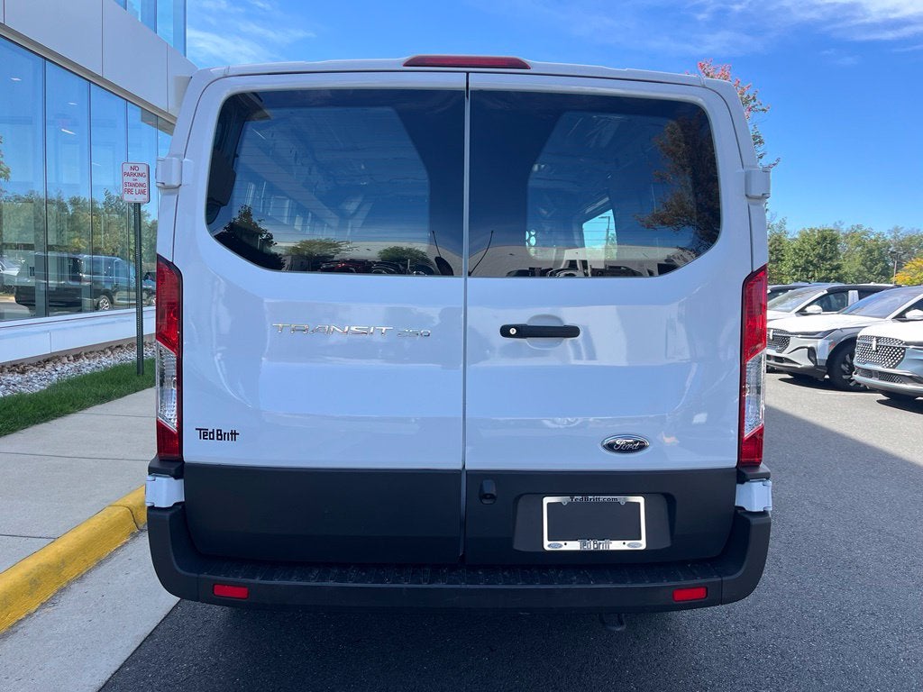 2025 Ford Transit-250 Base Low Roof Cargo Van | CarPlay/Android Auto