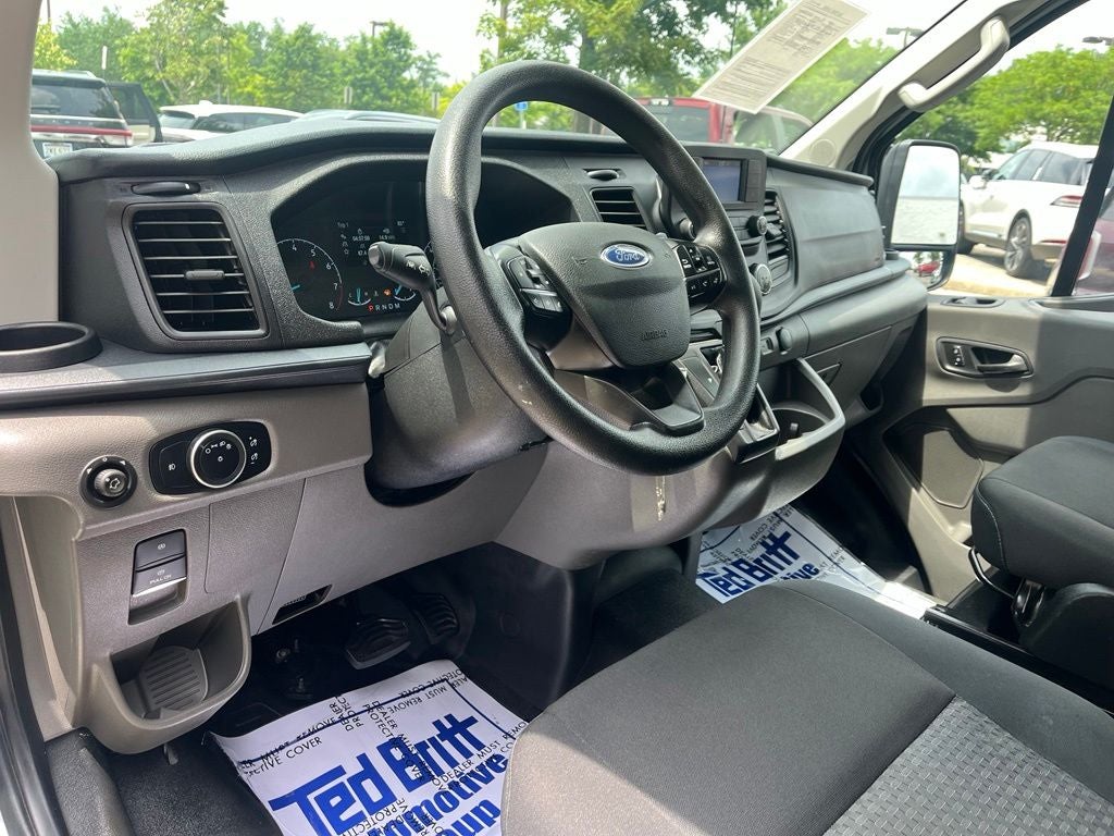 2025 Ford Transit-250 Base | Exterior Upgrade Pkg | LKAS | SYNC 3