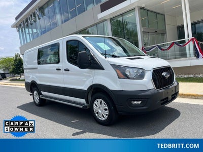 2025 Ford Transit-250 Base | Exterior Upgrade Pkg | LKAS | SYNC 3